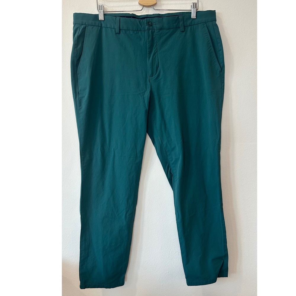 Vineyard Vines Performance On-The-Go Chino Pants Green 40x32 1P001094